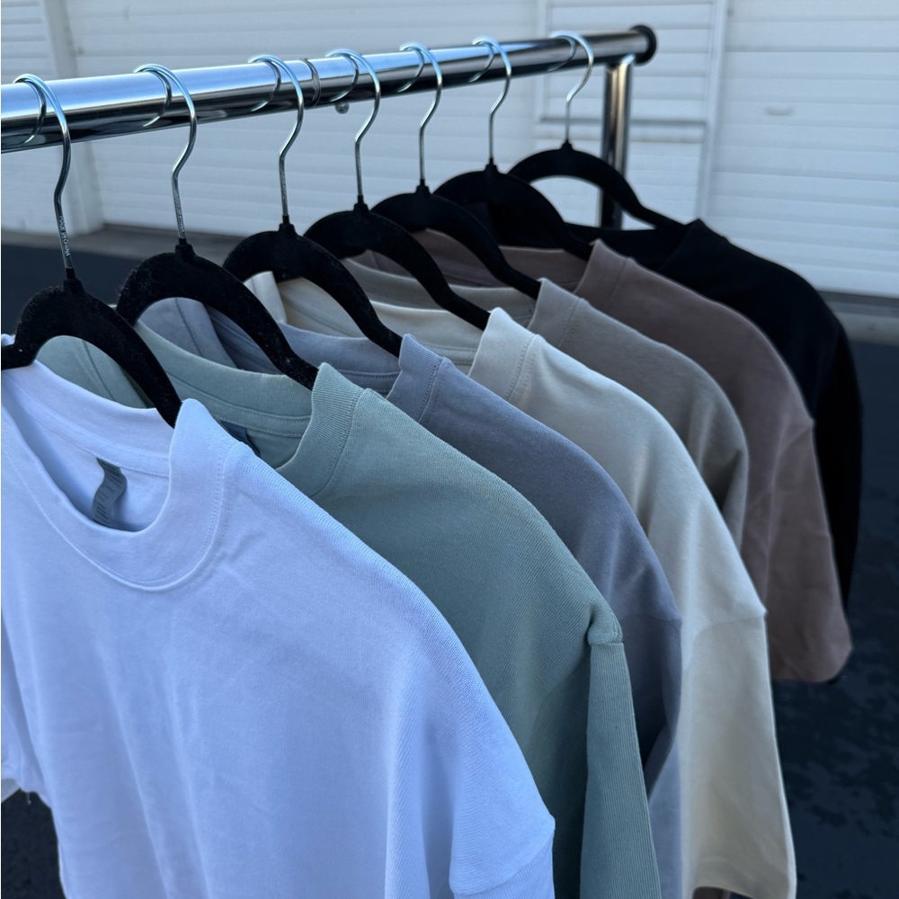 Embroidery cotton T-shirts